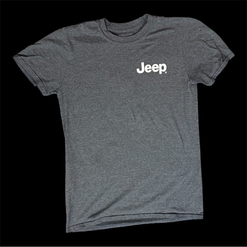 Jeep Charcoal Short Sleeve Tee
